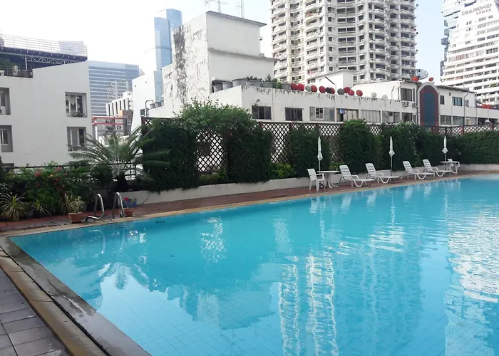 Panoramic City View Room At Silom