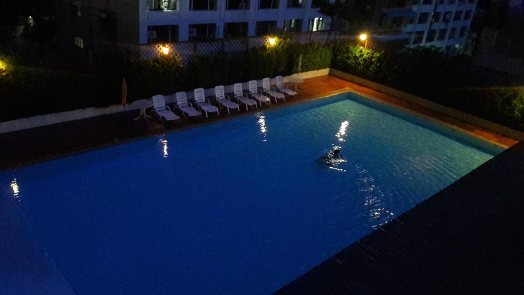 Panoramic View At Silom Apartment Bangkok