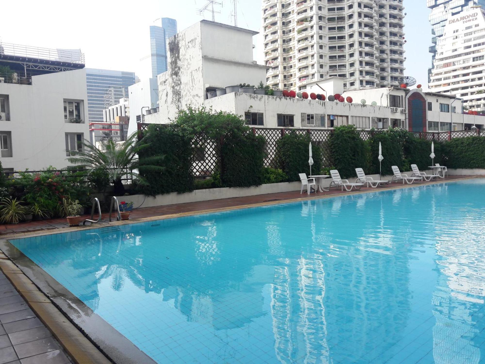 Apartment Panoramic View At Silom Bangkok