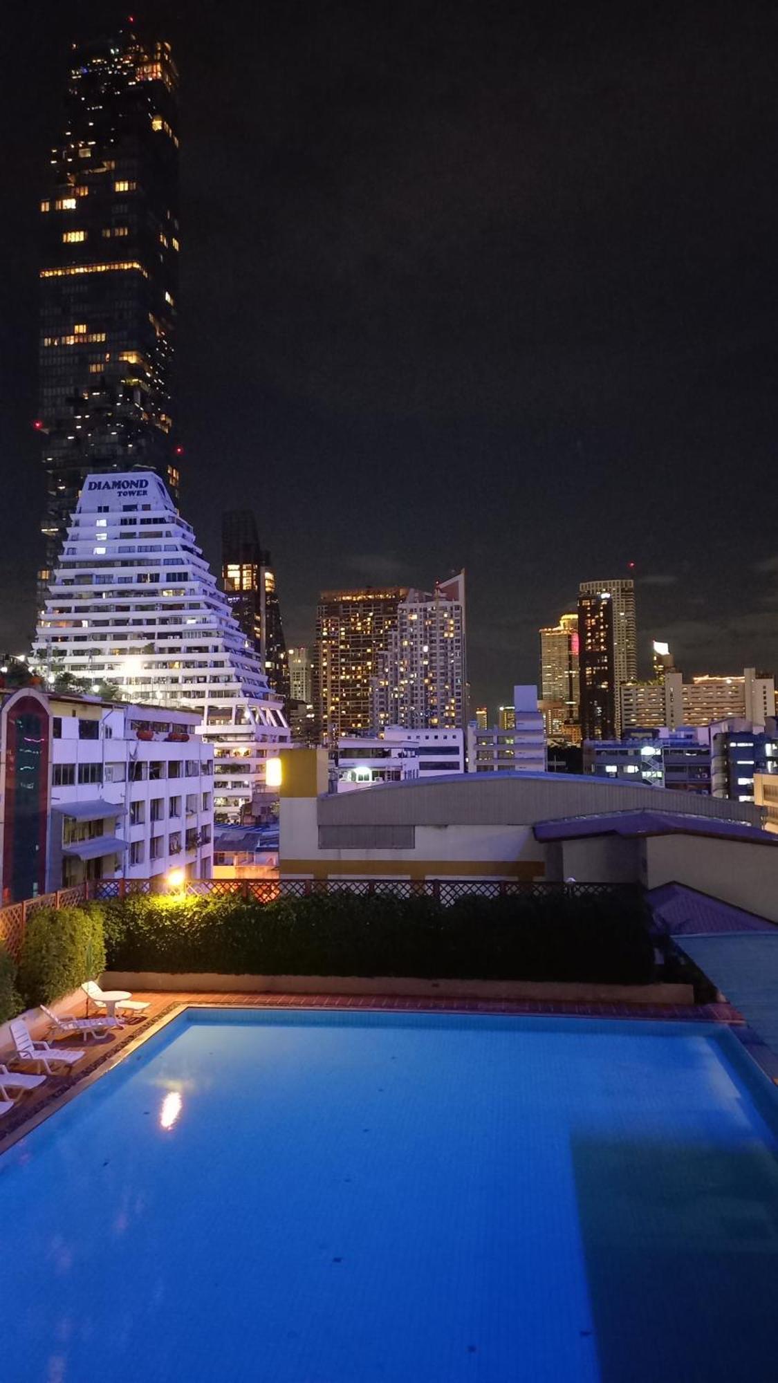 Panoramic View At Silom * Bangkok