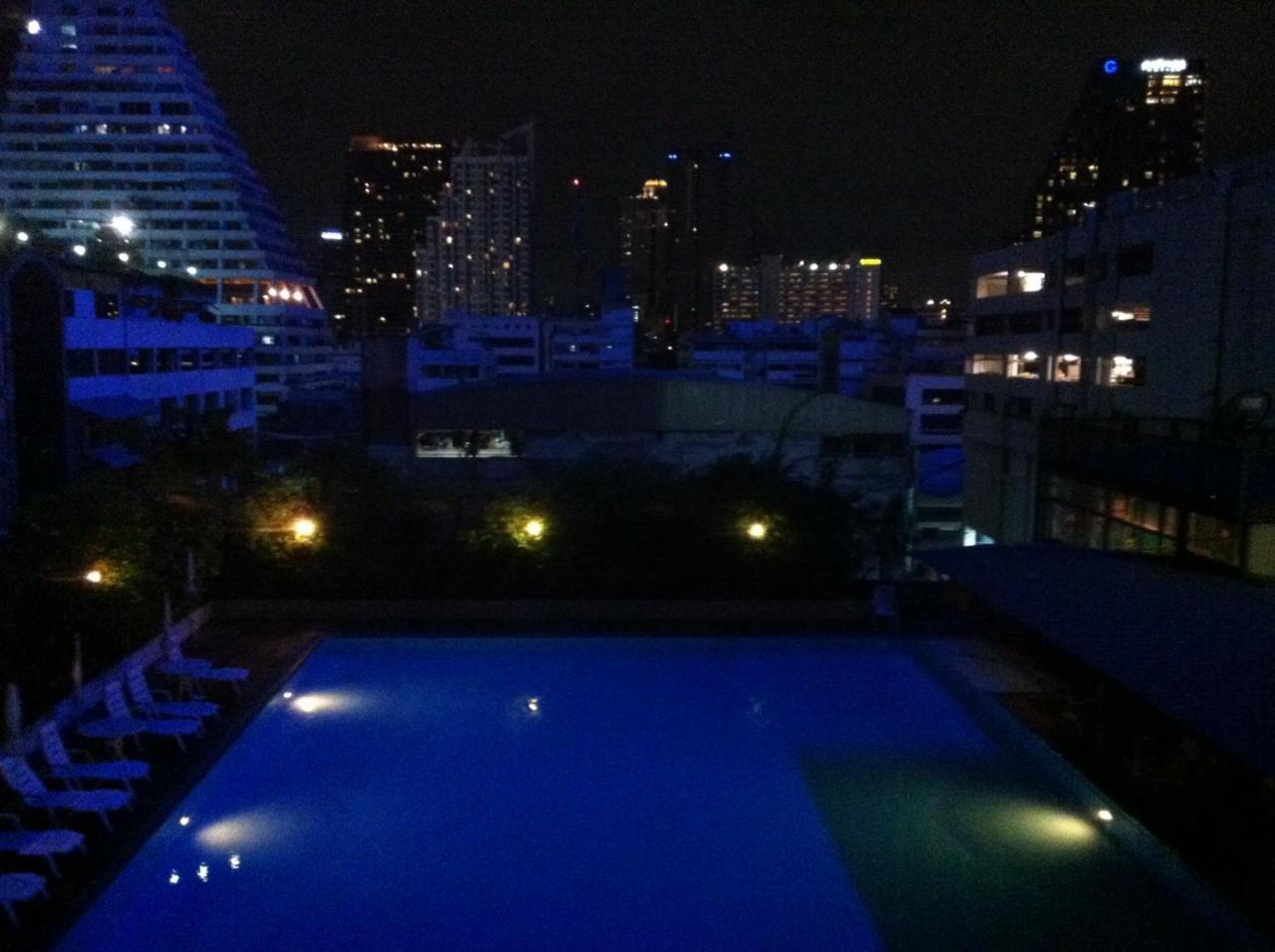 Apartment Panoramic View At Silom *