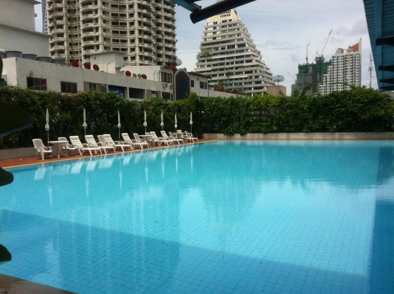 Apartment Panoramic View At Silom Bangkok
