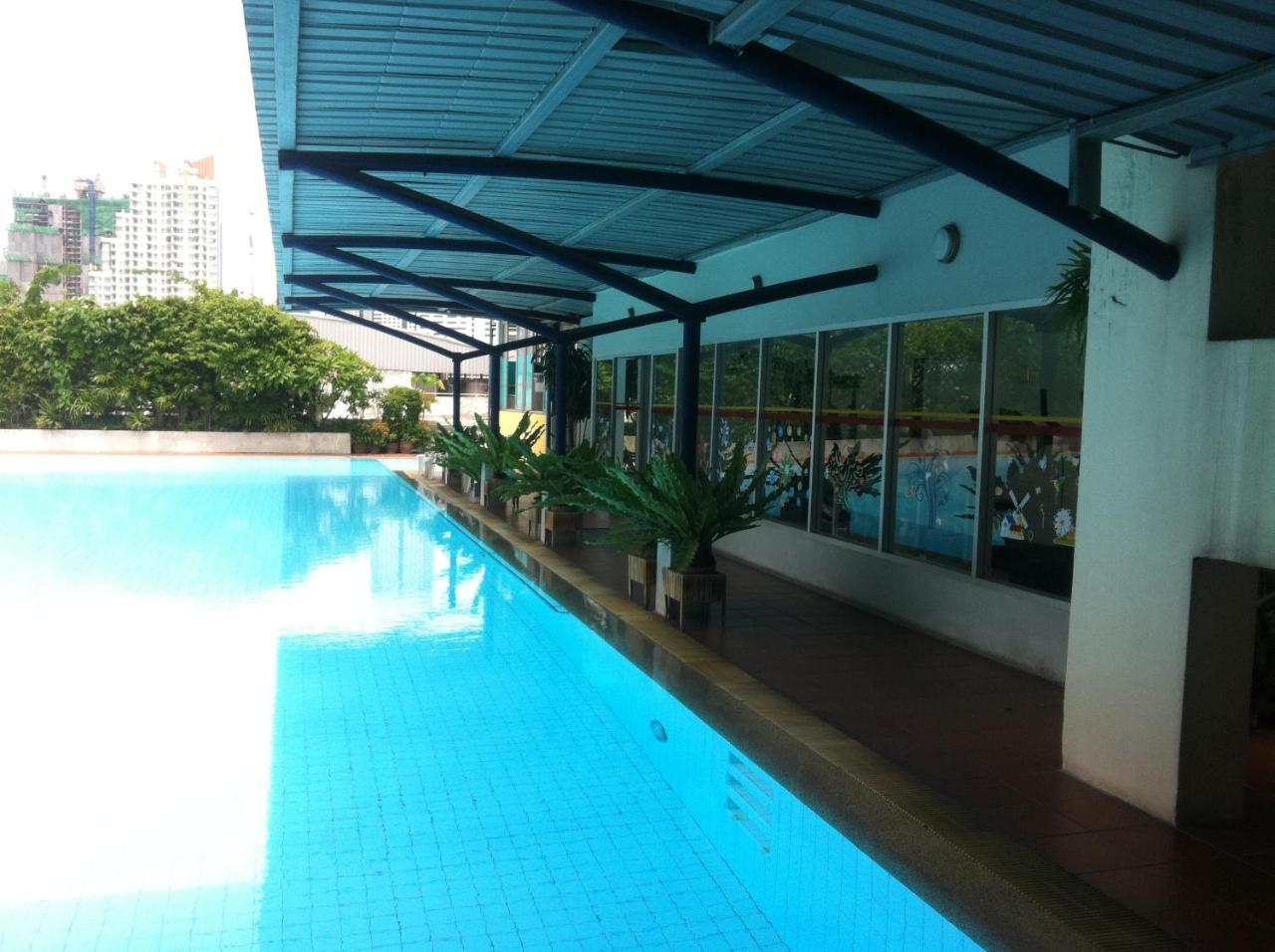 Panoramic View At Silom Apartment Bangkok
